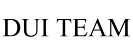 DUI TEAM trademark
