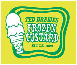 TED DREWES FROZEN CUSTARD SINCE 1929 trademark