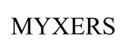 MYXERS trademark