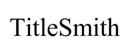 TITLESMITH trademark
