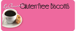 LEANNE'S GLUTENFREE BISCOTTIS trademark
