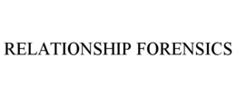 RELATIONSHIP FORENSICS trademark