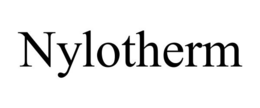 NYLOTHERM trademark