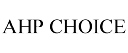 AHP CHOICE trademark