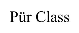 PÜR CLASS trademark