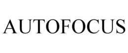 AUTOFOCUS trademark