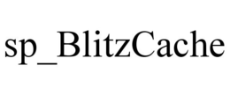 SP_BLITZCACHE trademark
