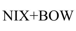 NIX+BOW trademark