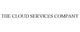 THE CLOUD SERVICES COMPANY trademark