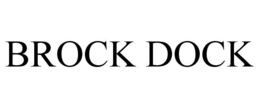 BROCK DOCK trademark