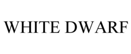 WHITE DWARF trademark