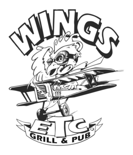 WINGS ETC. GRILL & PUB trademark