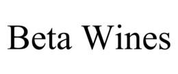 BETA WINES trademark