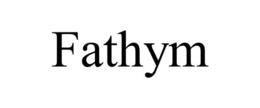 FATHYM trademark