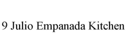 9 JULIO EMPANADA KITCHEN trademark