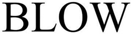 BLOW trademark