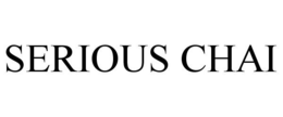 SERIOUS CHAI trademark