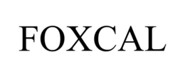 FOXCAL trademark