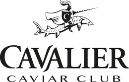 C CAVALIER CAVIAR CLUB trademark