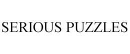 SERIOUS PUZZLES trademark