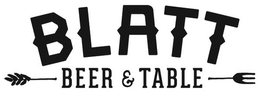 BLATT BEER & TABLE trademark