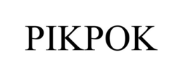 PIKPOK trademark