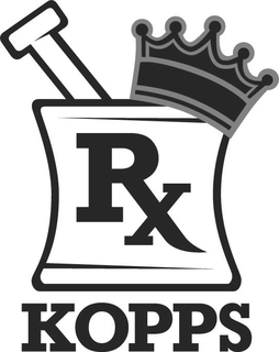 RX KOPPS trademark