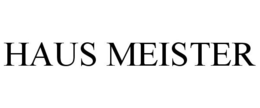 HAUS MEISTER trademark