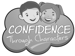 CONFIDENCE THROUGH CHARACTERS trademark