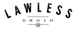 LAWLESS DENIM CO trademark