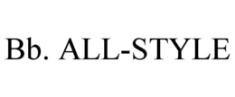 BB. ALL-STYLE trademark
