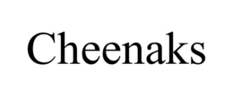 CHEENAKS trademark