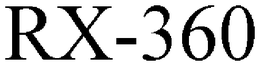 RX-360 trademark