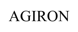 AGIRON trademark