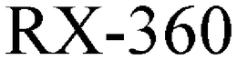 RX-360 trademark