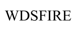 WDSFIRE trademark