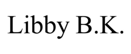 LIBBY B.K. trademark