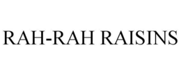 RAH-RAH RAISINS trademark