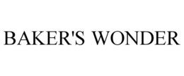 BAKER'S WONDER trademark