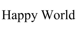 HAPPY WORLD trademark