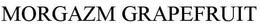 MORGAZM GRAPEFRUIT trademark