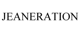 JEANERATION trademark