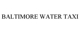 BALTIMORE WATER TAXI trademark