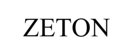 ZETON trademark