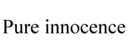 PURE INNOCENCE trademark