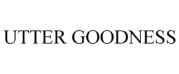 UTTER GOODNESS trademark