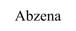 ABZENA trademark