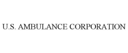 U.S. AMBULANCE CORPORATION trademark