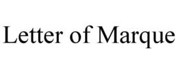 LETTER OF MARQUE trademark