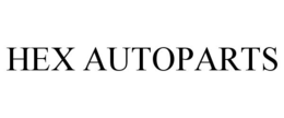 HEX AUTOPARTS trademark